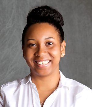 Assistant director of undergraduate admissions Chyanne Trowell