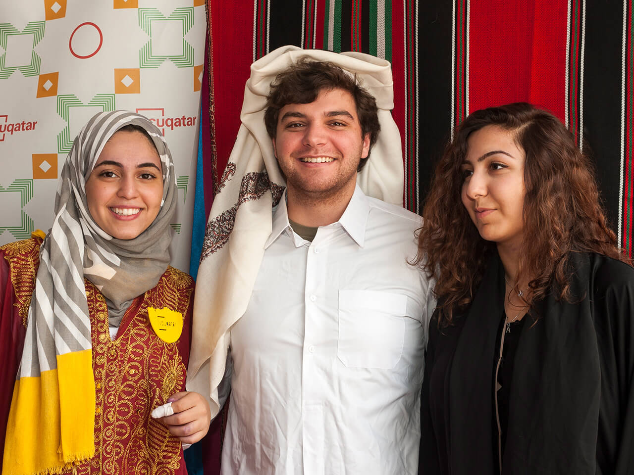 Students explore Qatari culture and meet students from Qatar